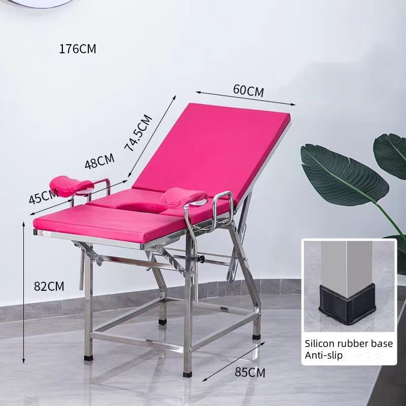 Birthing chair manual hand operation