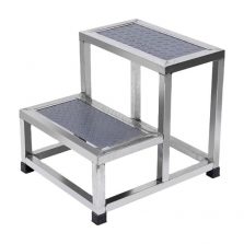 Durable 2-Step Hospital Step Stool