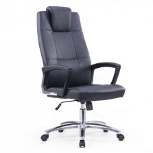 High-Back Executive Swivel Chair with Adjustable