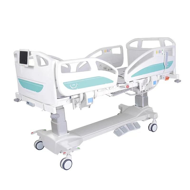 Intensive Care Bed with Weighting Record System