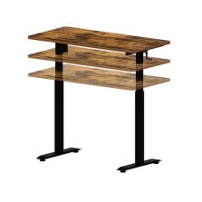 Manually Adjustable Height Table