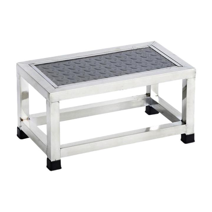 Medical-Grade 304 Stainless Steel Step Stool