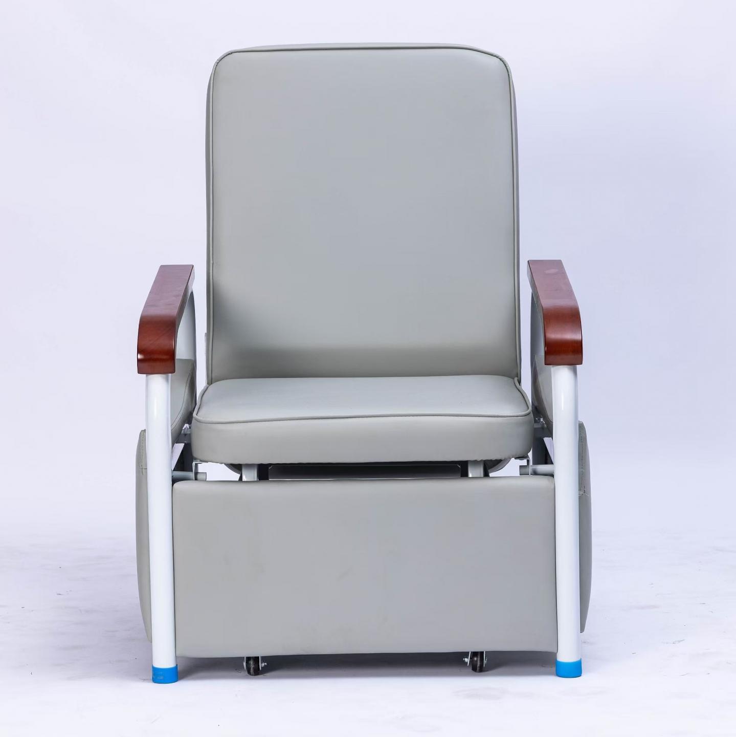 Sleeper-Recliners for hospital, gliding design