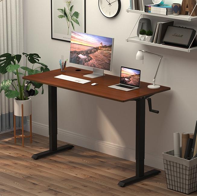 adjustable height table for home office