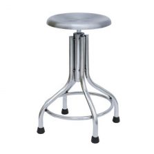 adjustable stainless steel stool for healthcare