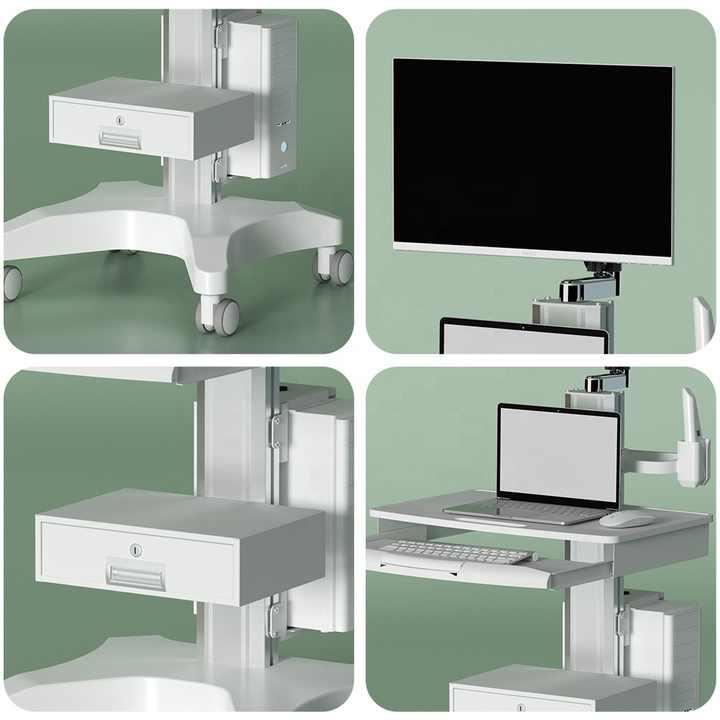 drawer, tray, base, computer screen details