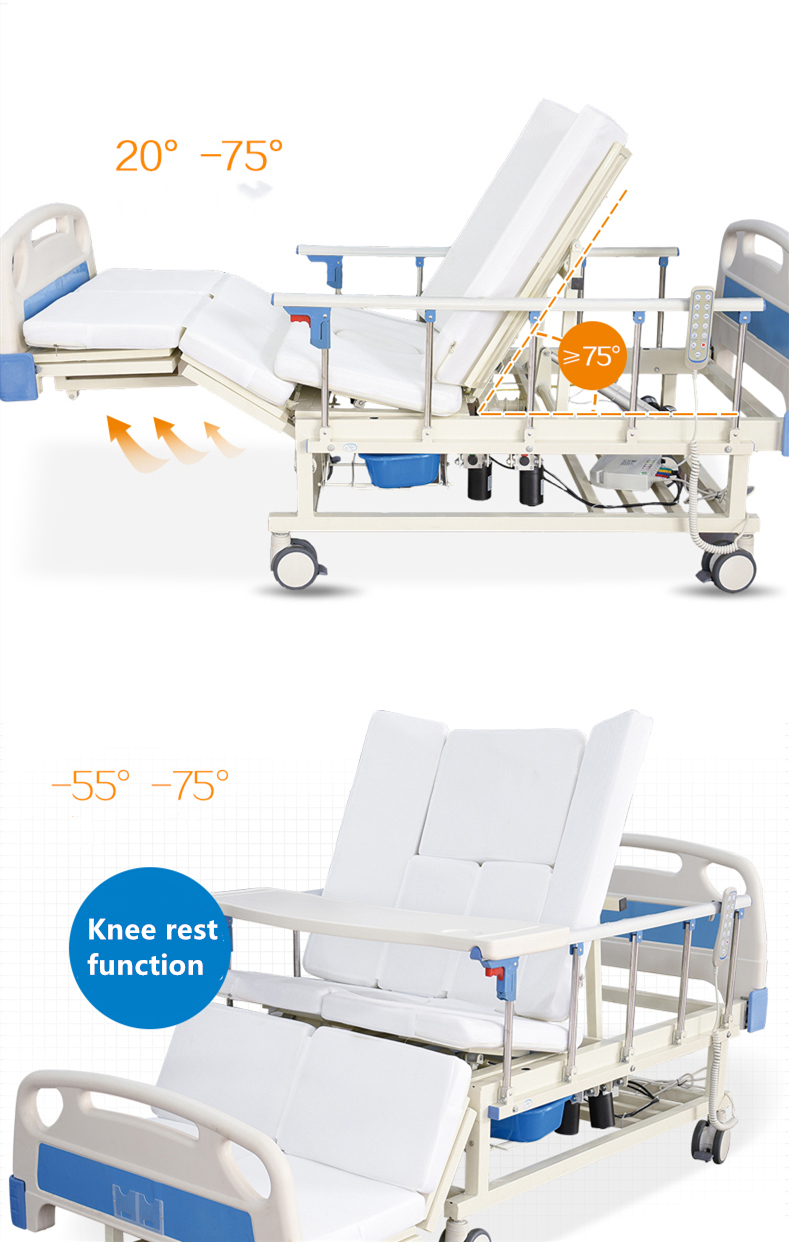 electric hosptial type bed home use