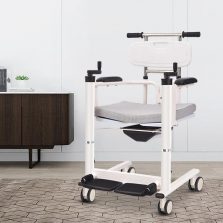 patient lift transfer chair