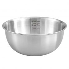 stainless steel hospital mixing unitily bowl