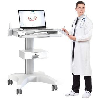 stand steady medical WorkStation On Wheels