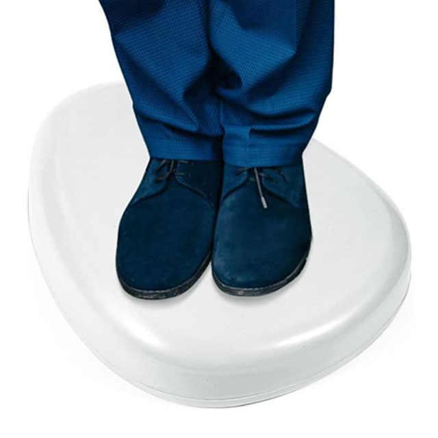 sturdy heavy bedpan for hospital bed