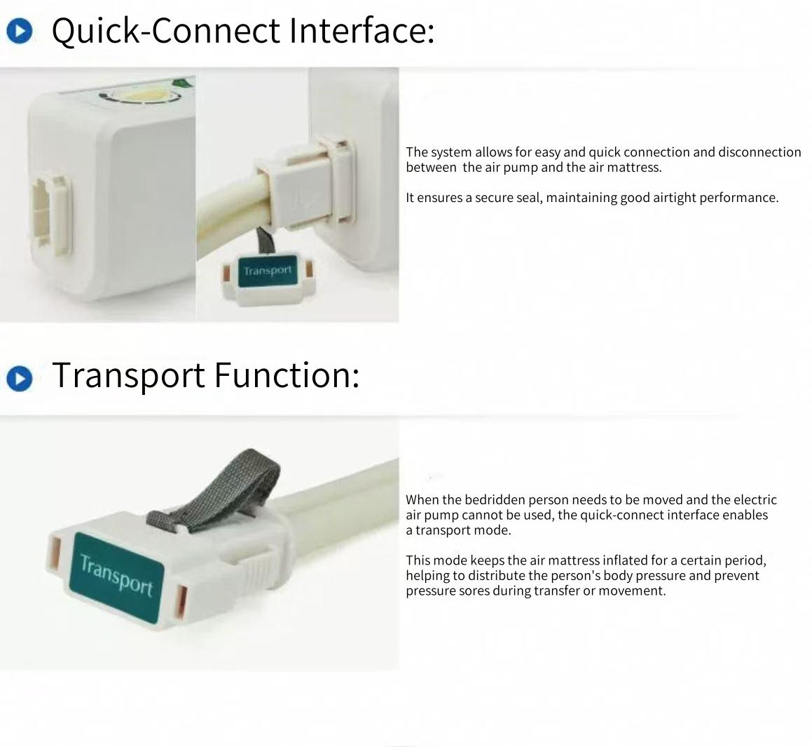 transport feature