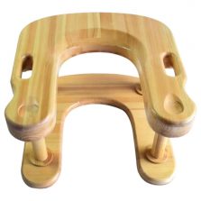 wooden birth stool